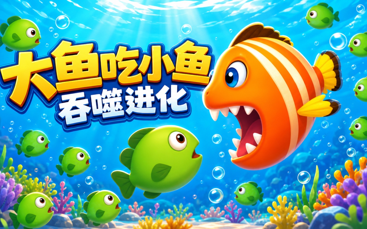 大鱼吃小鱼吞噬进化