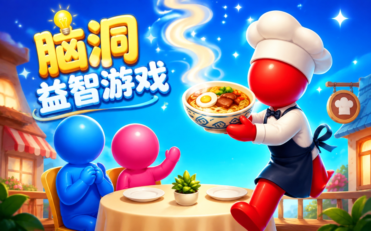脑洞益智游戏