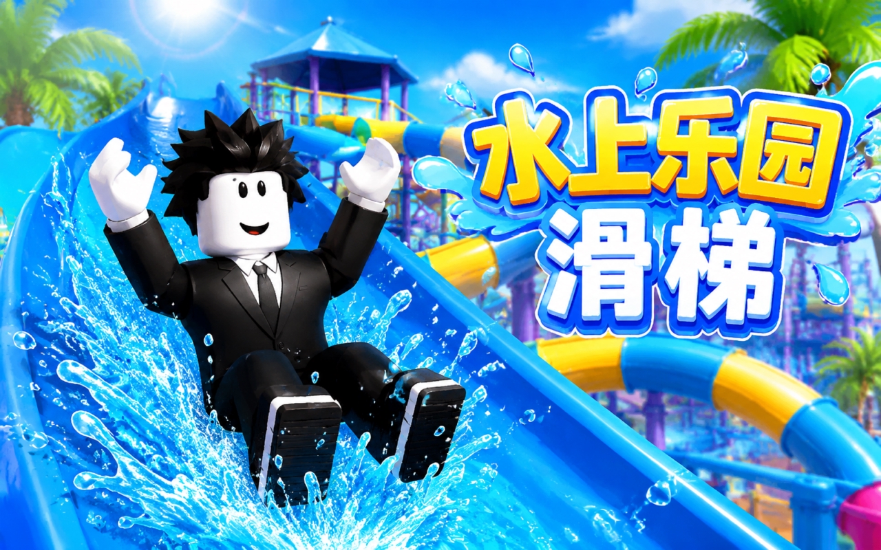 水上乐园滑梯