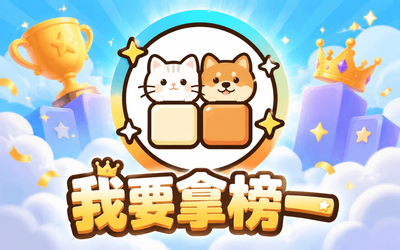 我要拿榜一