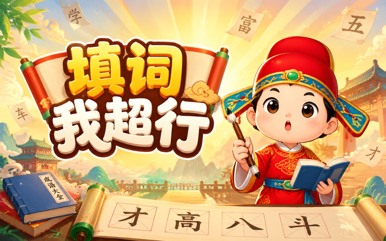 填词我超行