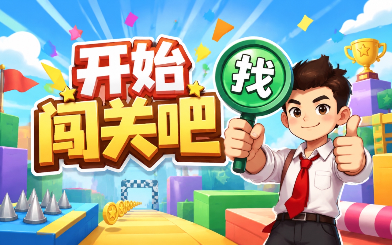 开始闯关吧