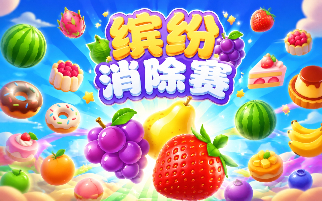 缤纷消除赛