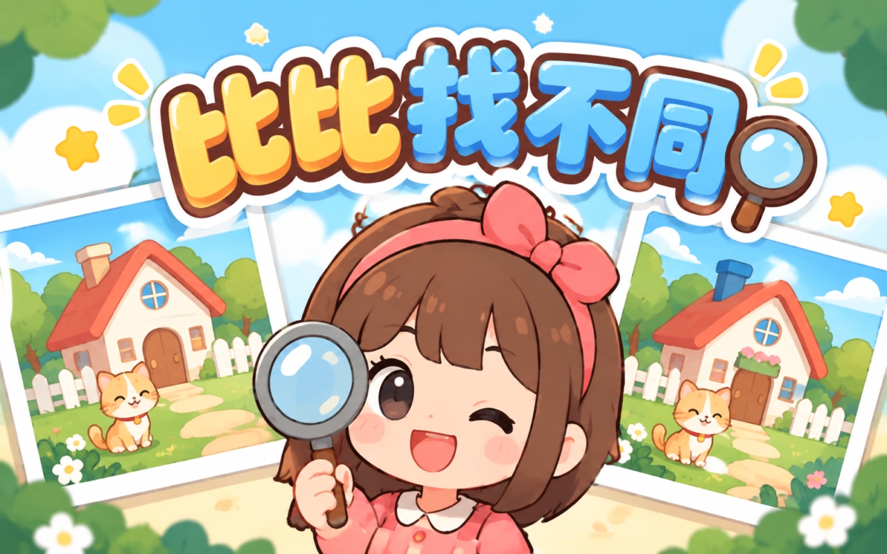 比比找不同