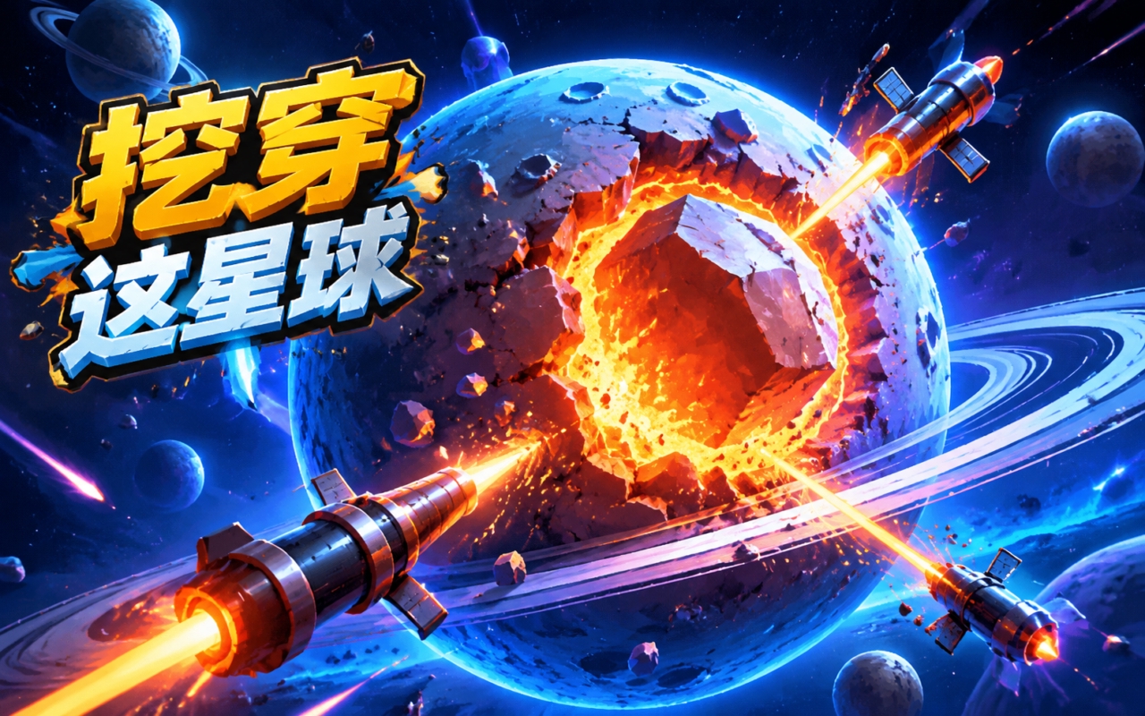 挖穿这星球