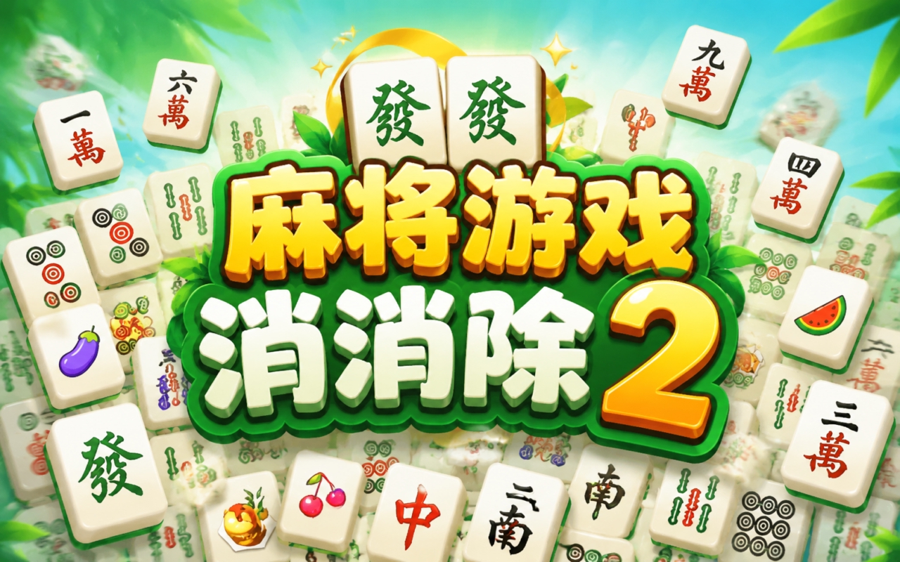 麻将游戏消消除2