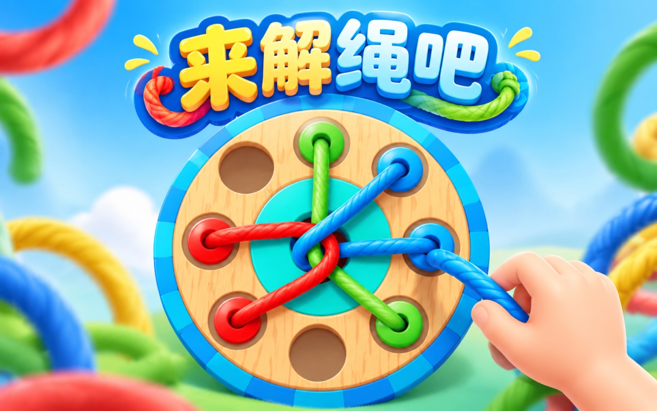 来解绳吧