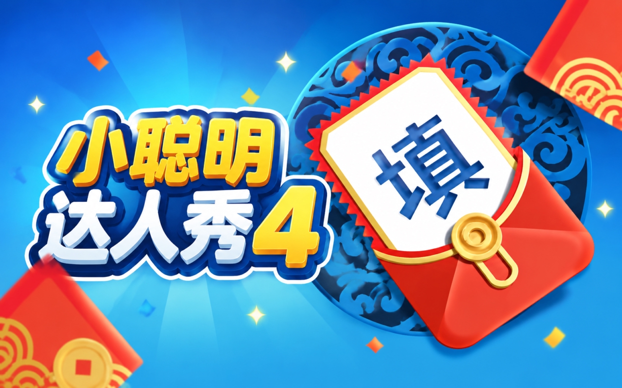 小聪明达人秀4