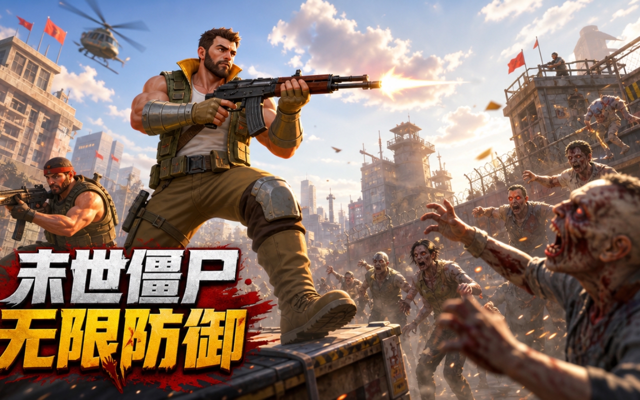 末世僵尸无限防御
