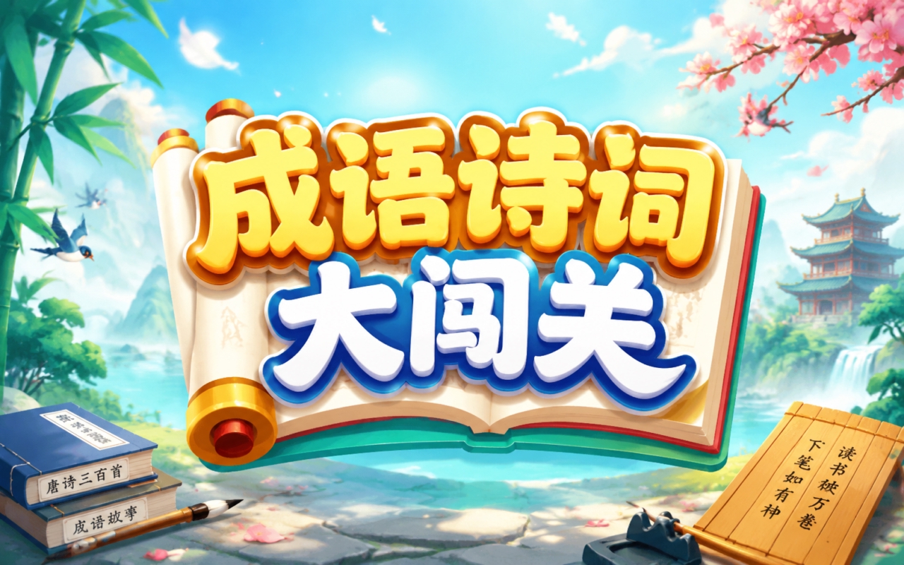 成语诗词大闯关