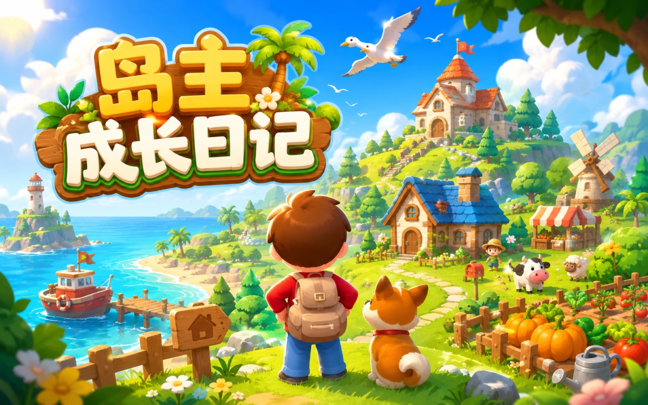 岛主成长日记