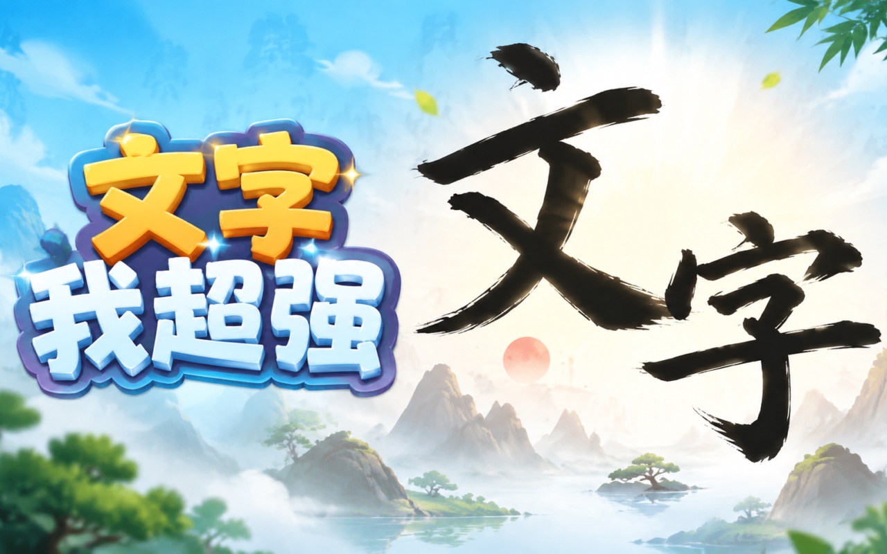 文字我超强