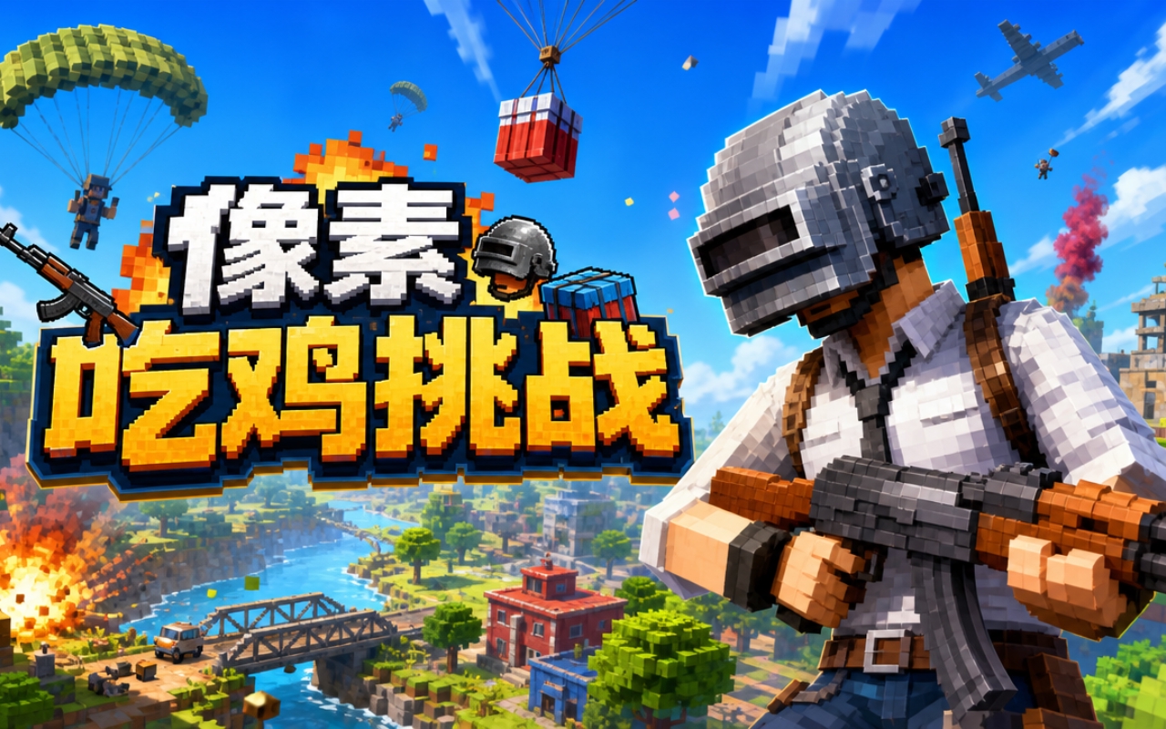 像素吃鸡挑战