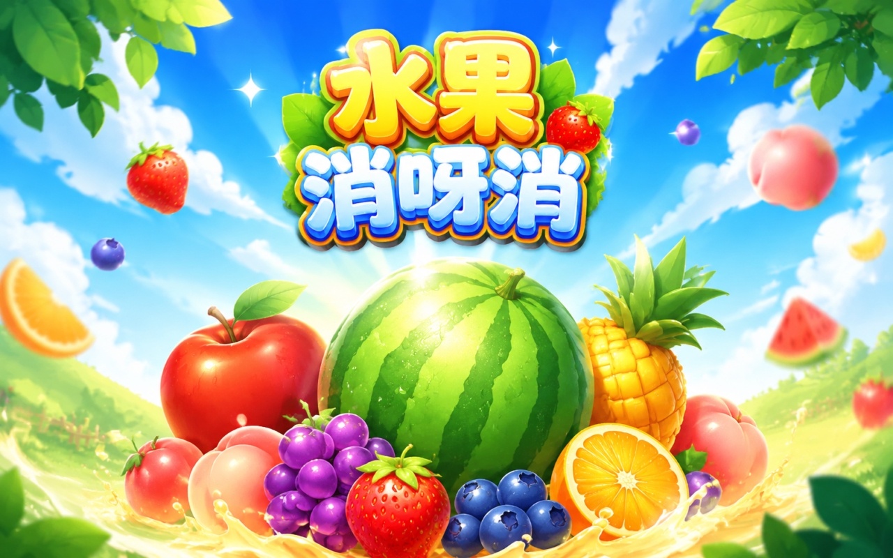 水果消呀消