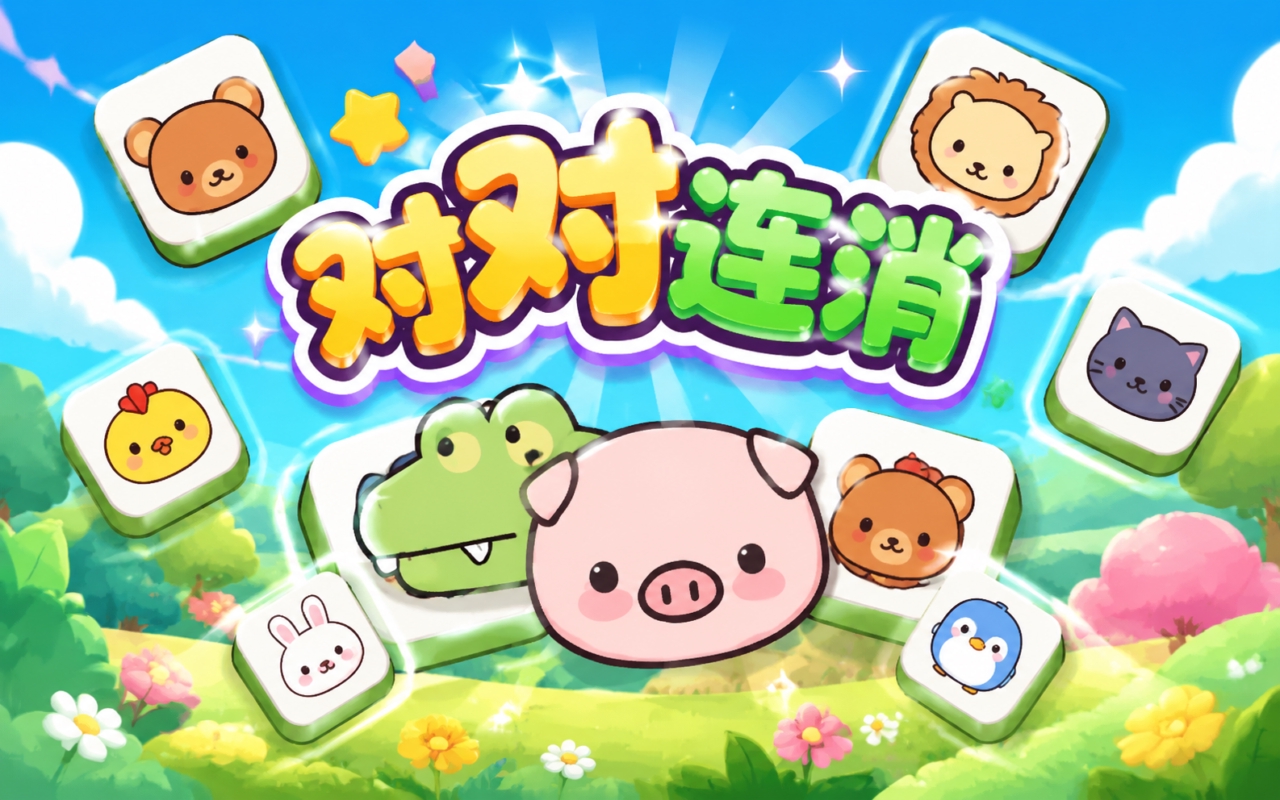 对对连消