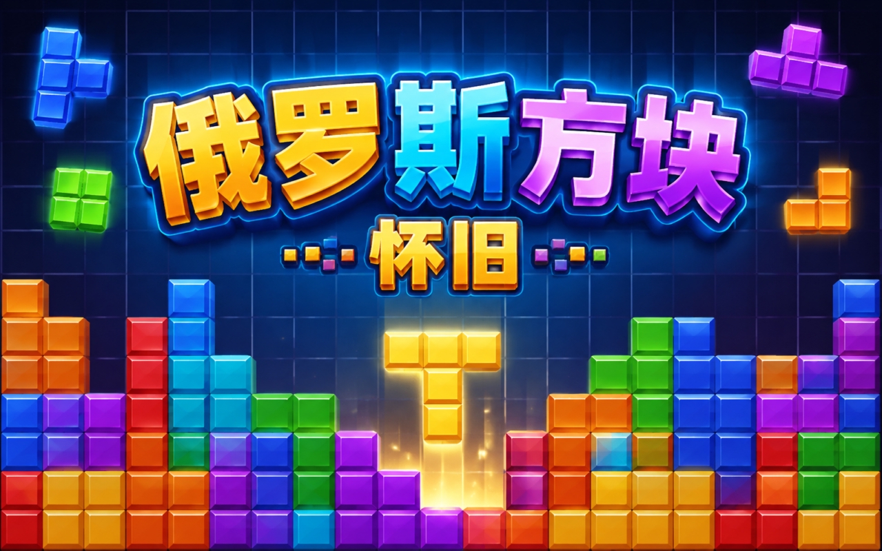 俄罗斯方块怀旧