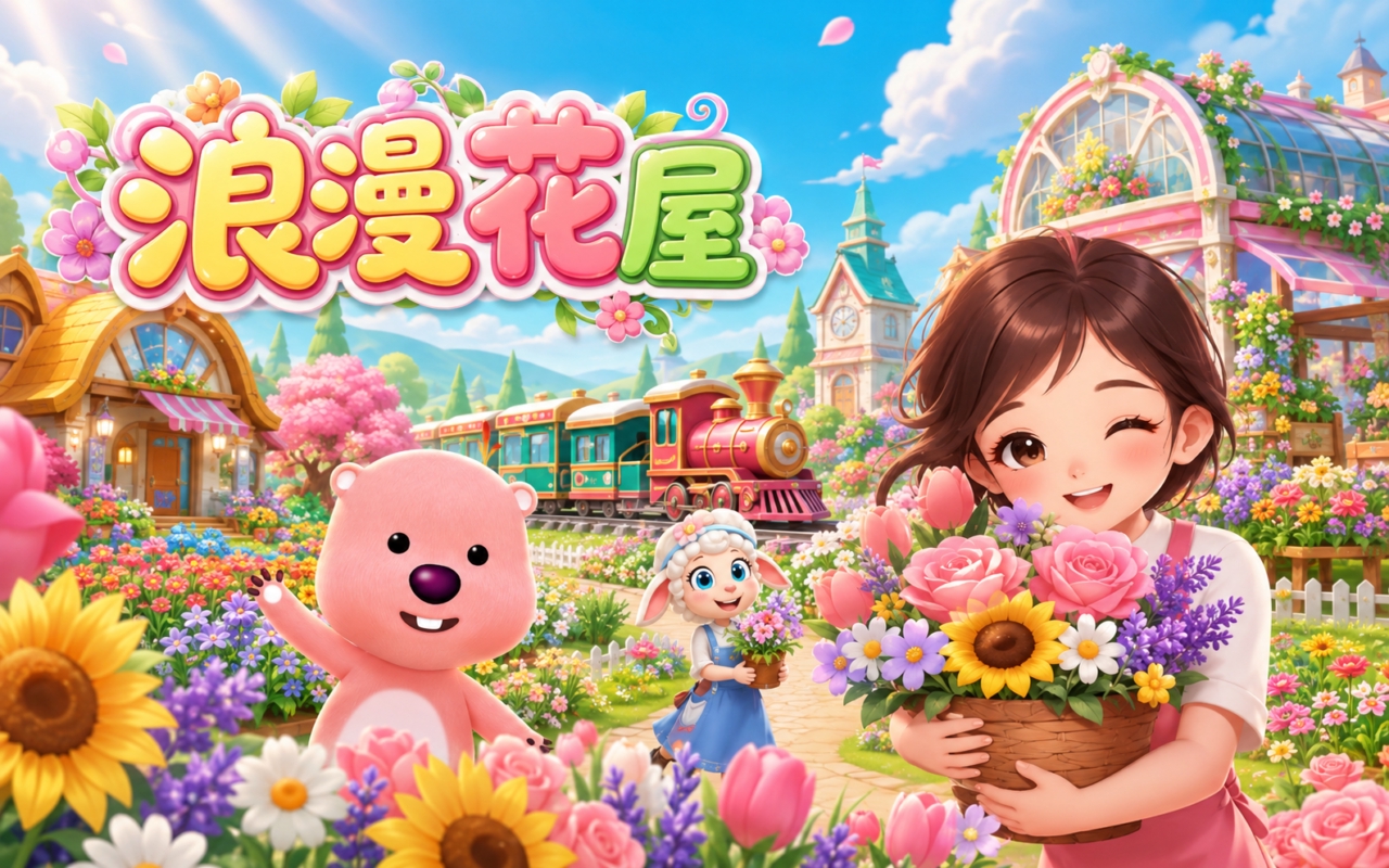 浪漫花屋