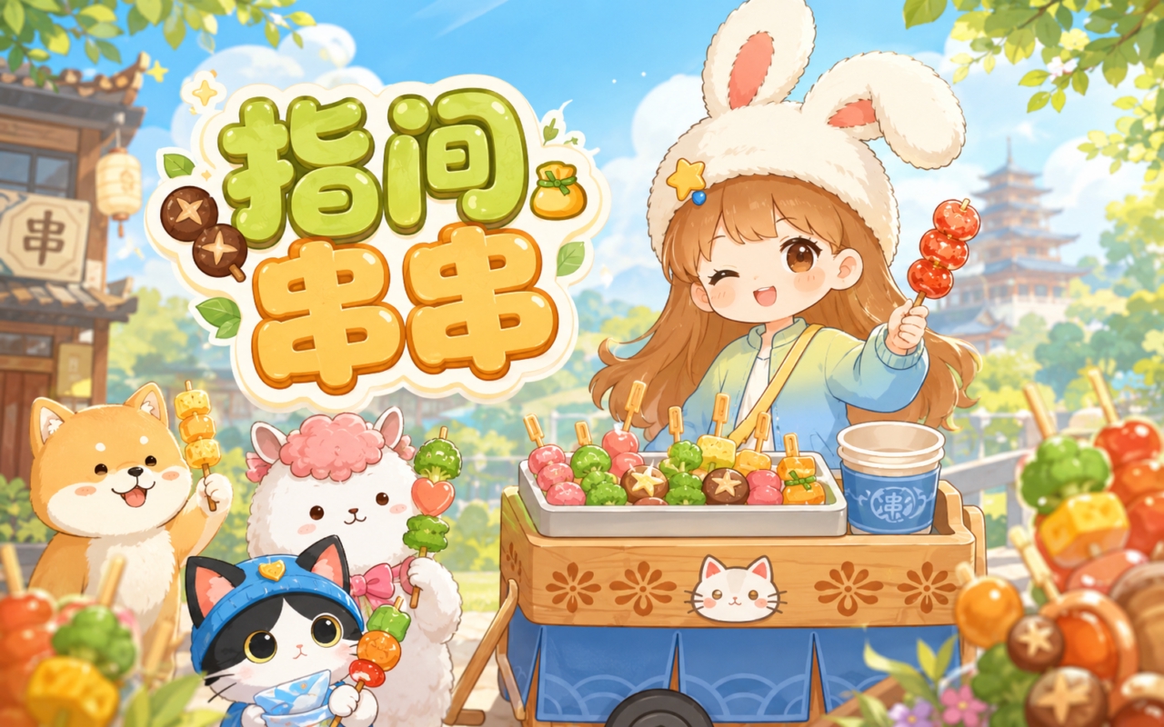 指间串串
