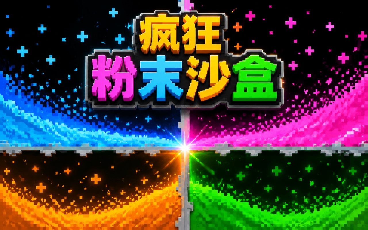 疯狂粉末沙盒