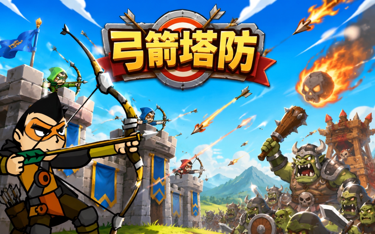 弓箭塔防