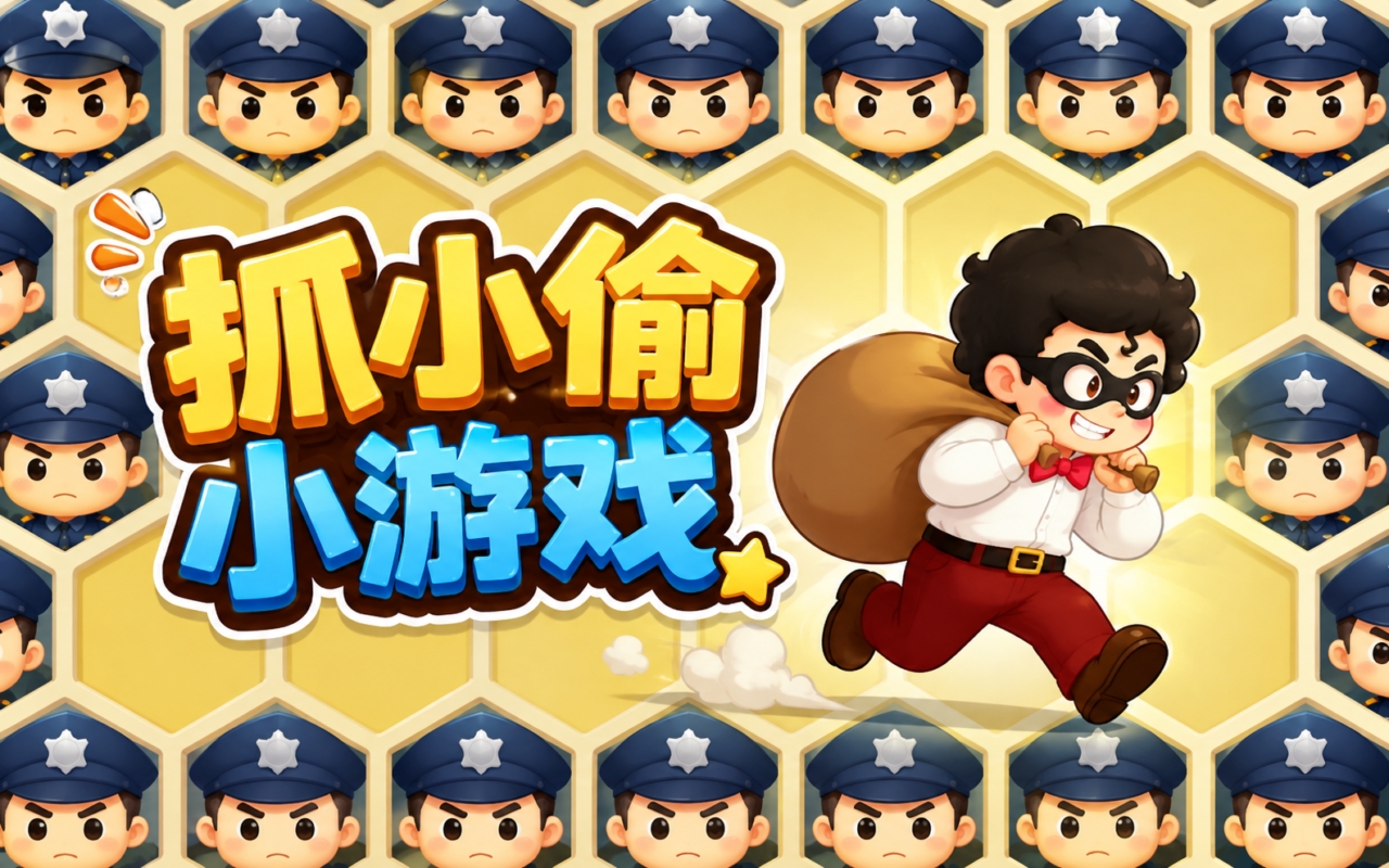 抓小偷小游戏
