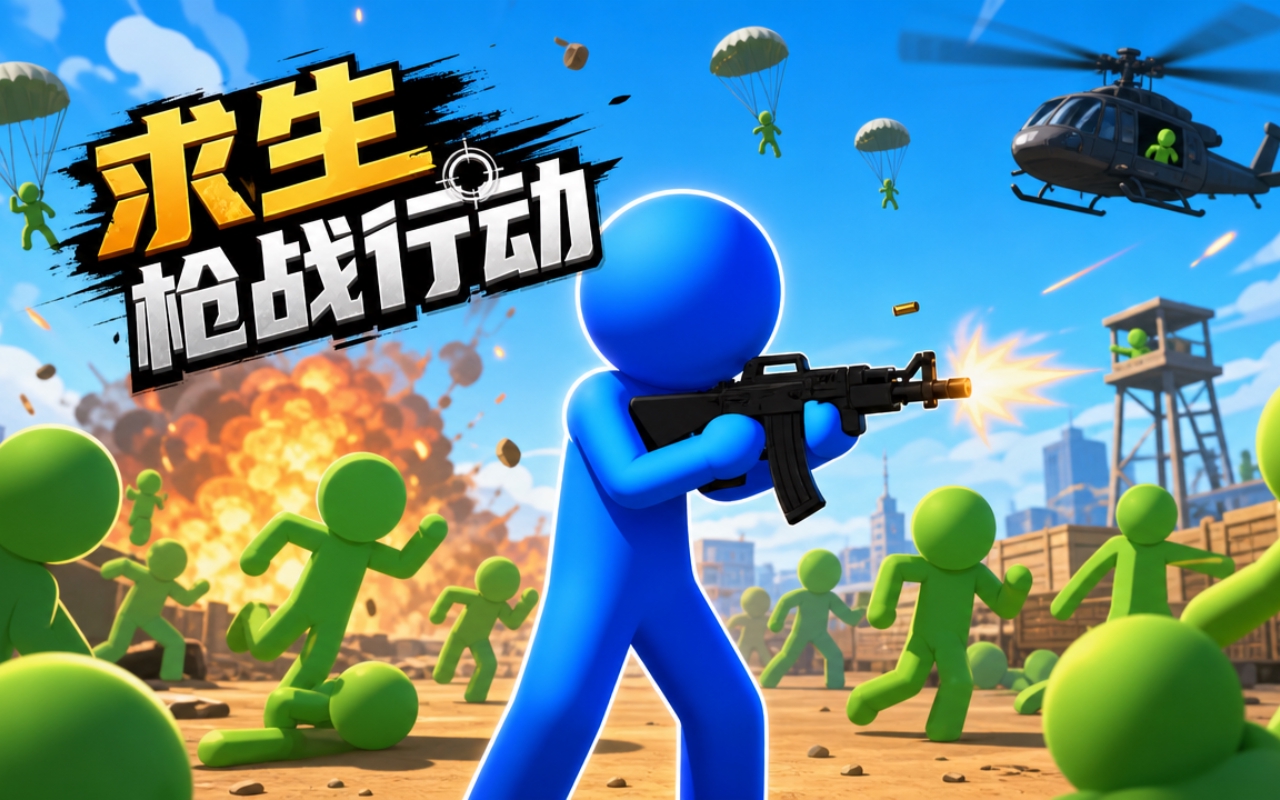 求生枪战行动