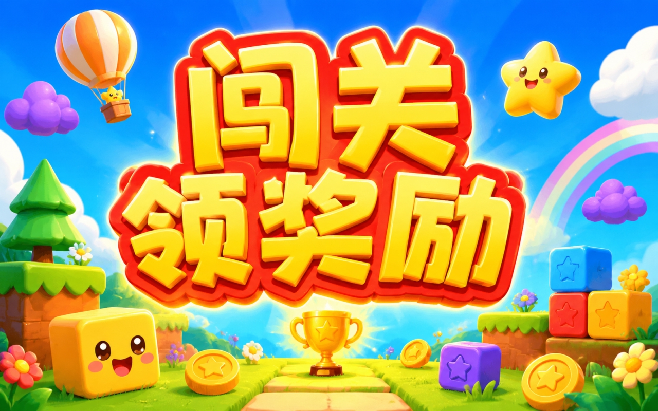 闯关领奖励