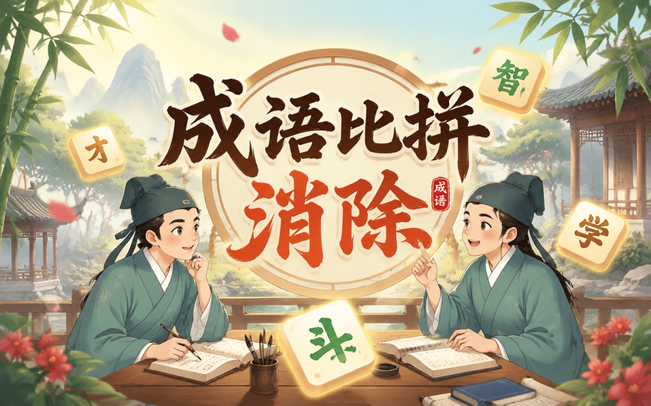 成语比拼消除