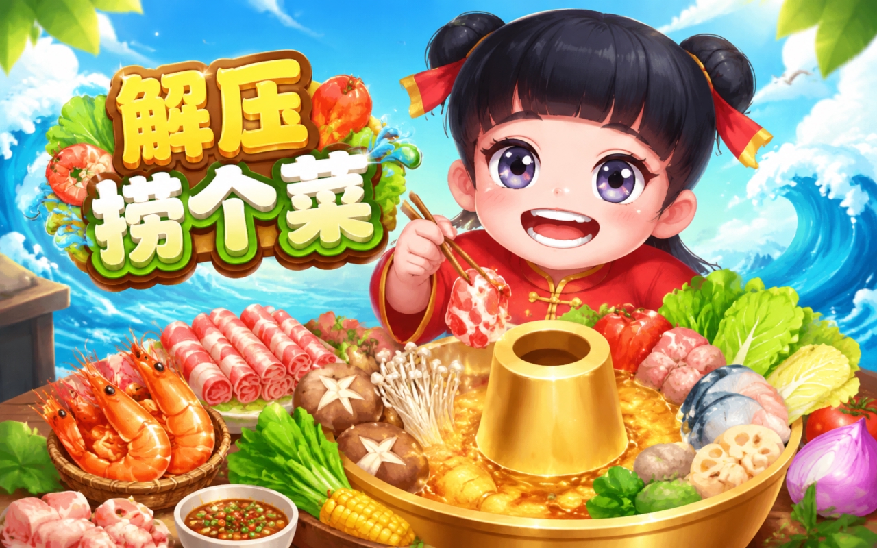 解压捞个菜