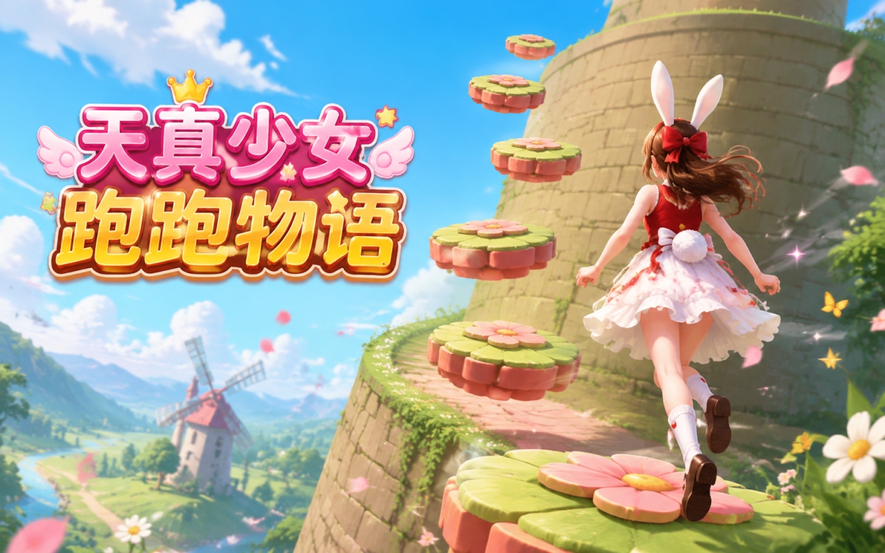 天真少女跑跑物语