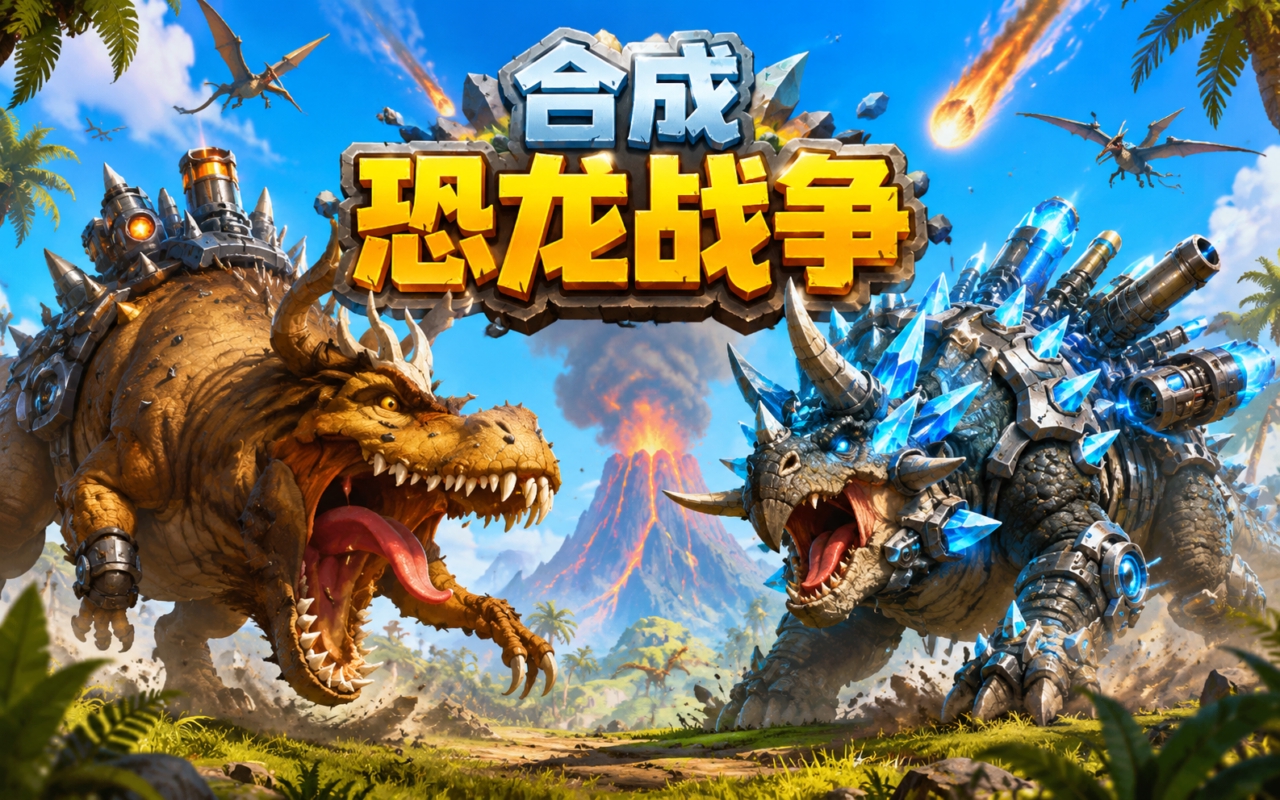 合成恐龙战争