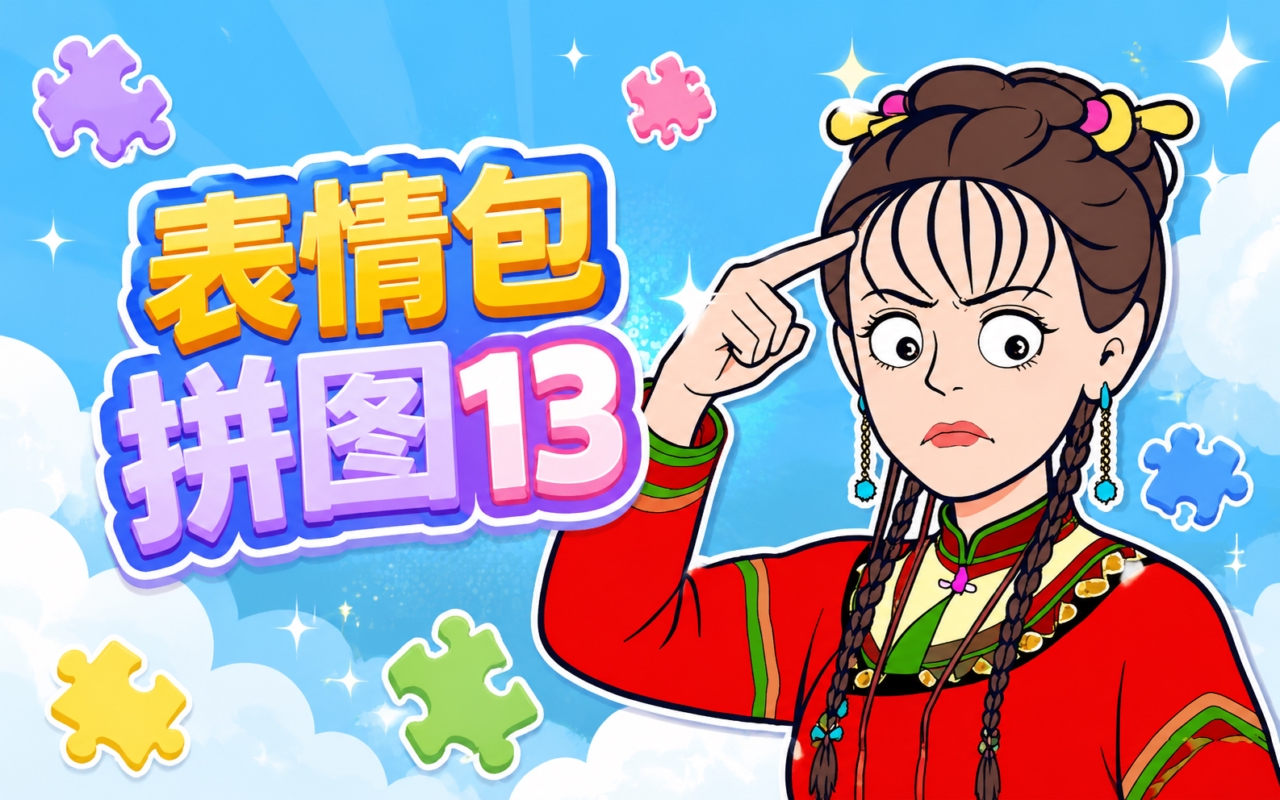 表情包拼图13
