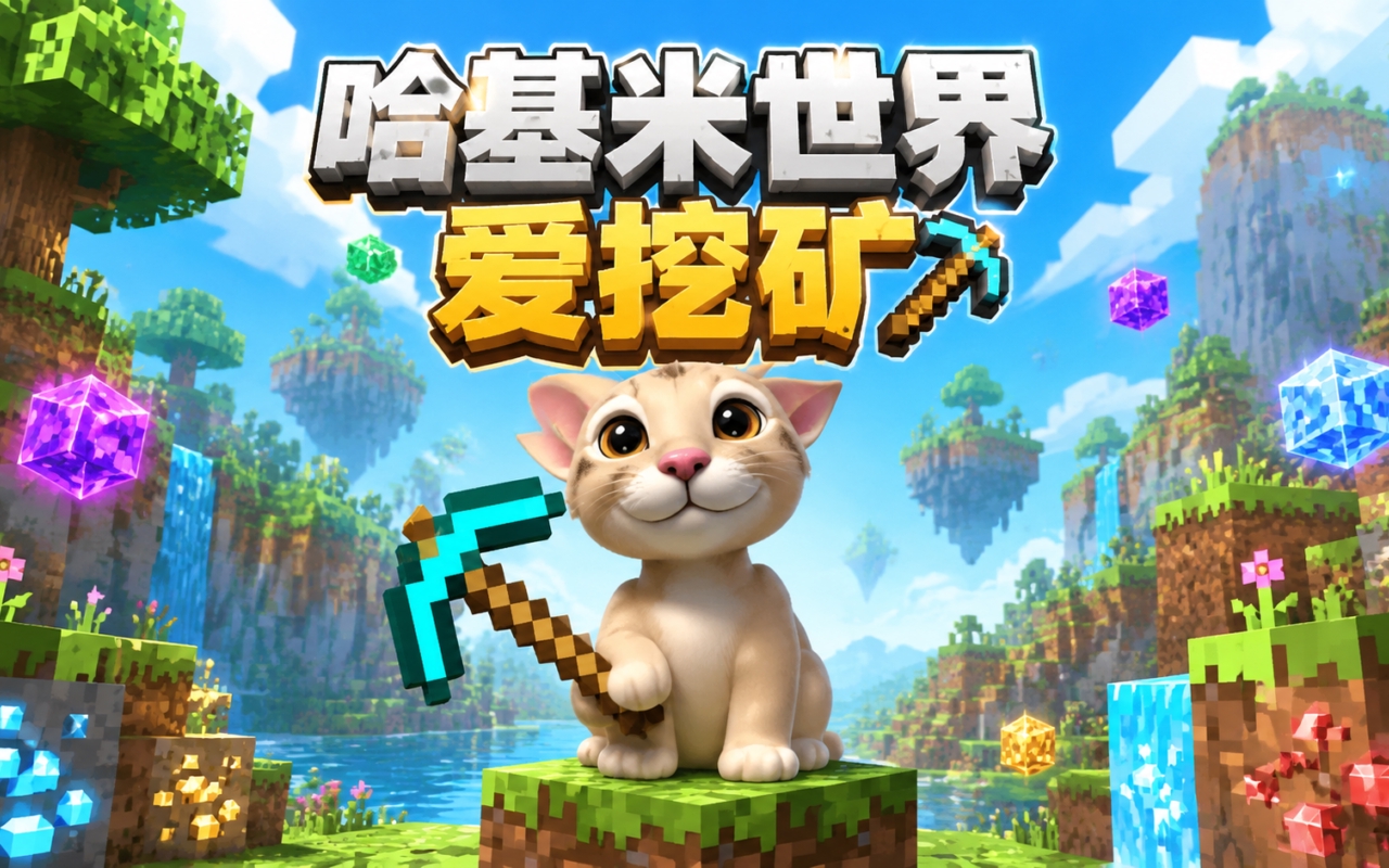 哈基米世界爱挖矿