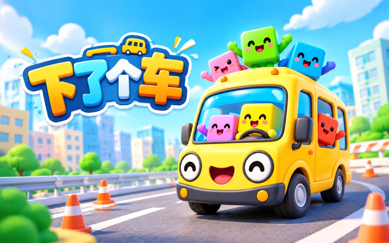 下了个车