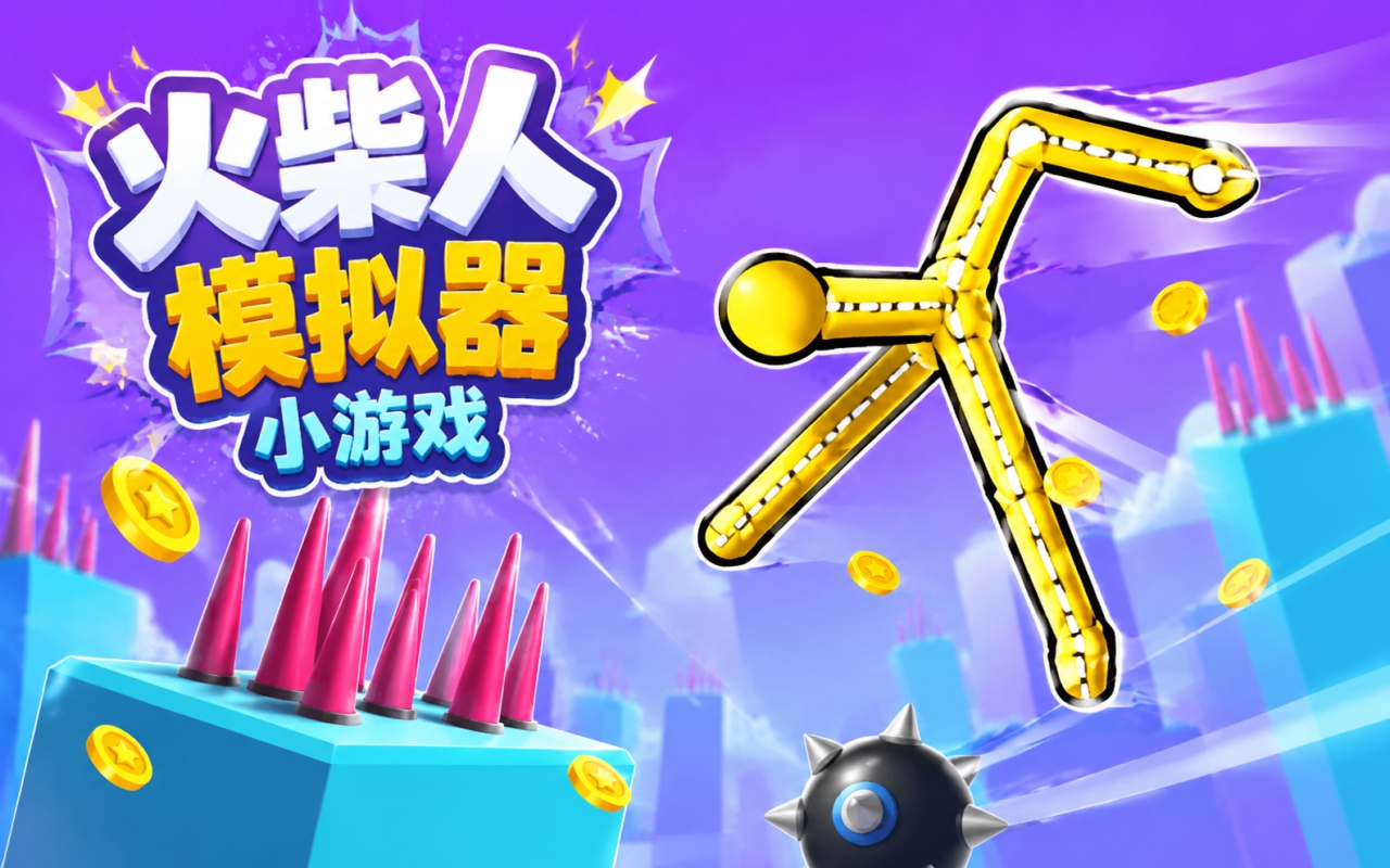 火柴人模拟器小游戏