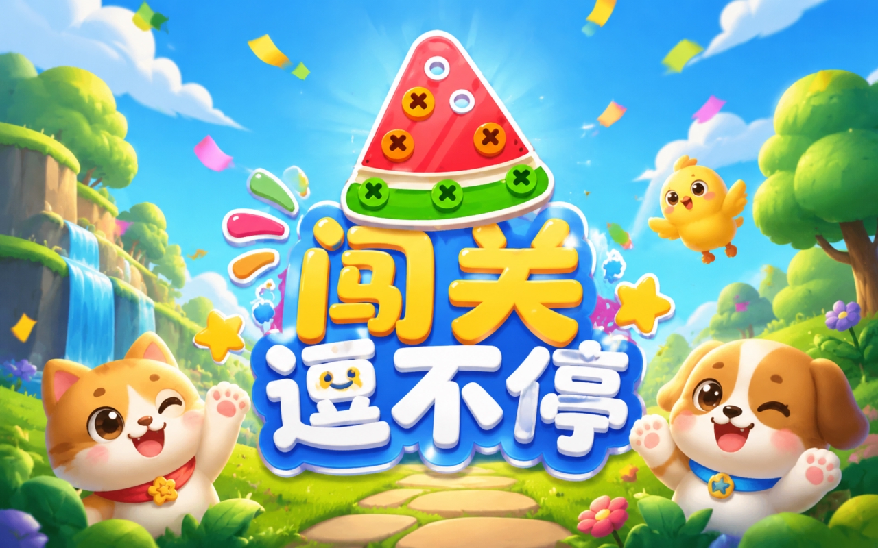 闯关逗不停