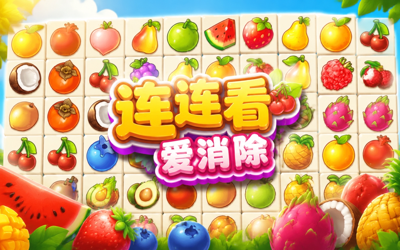 连连看爱消除