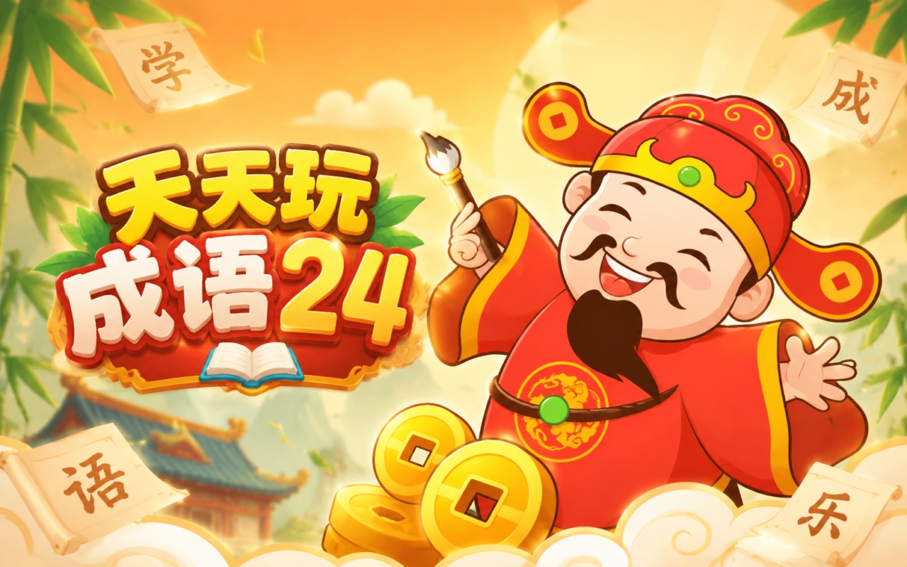 天天玩成语24