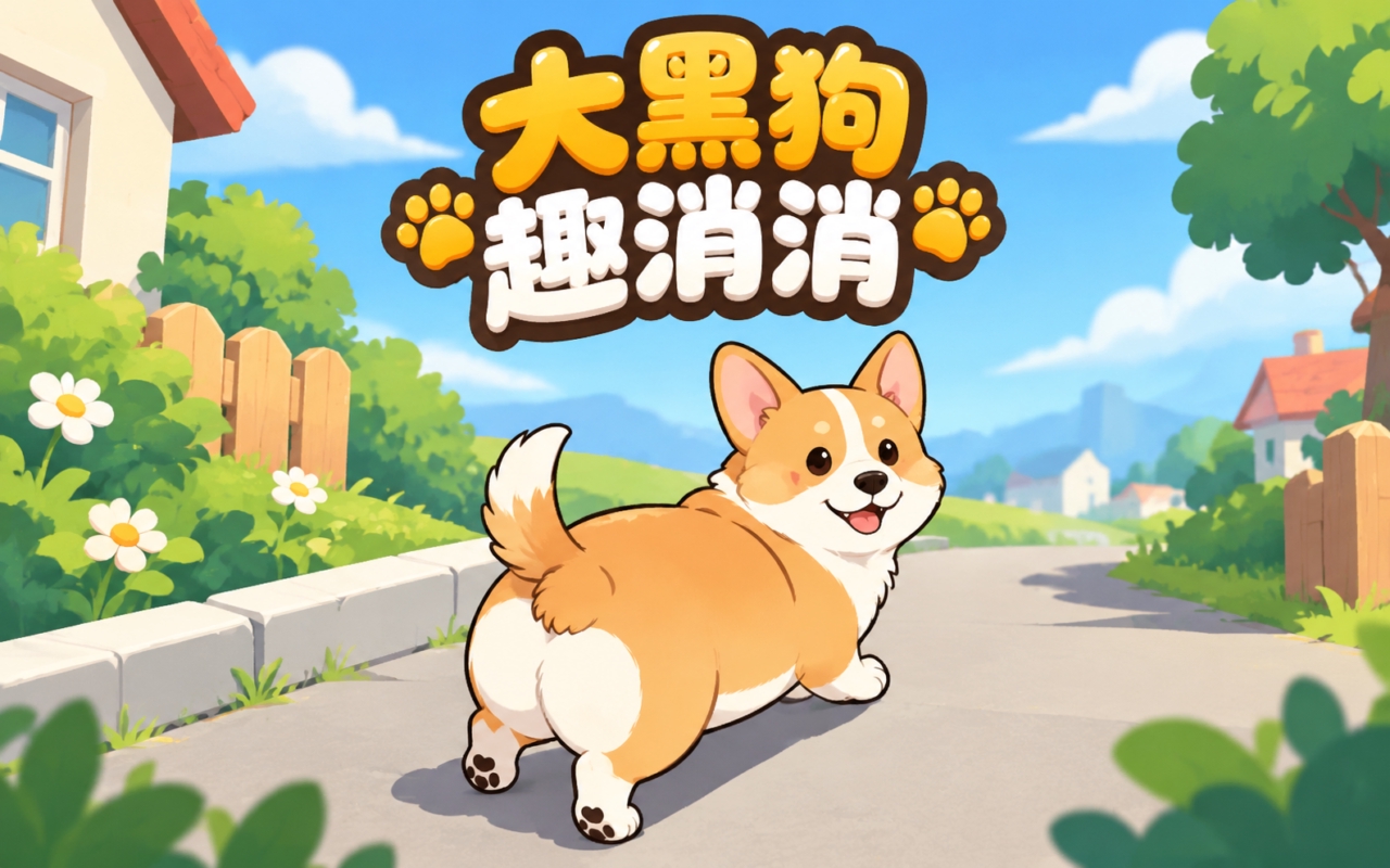 大黑狗趣消消