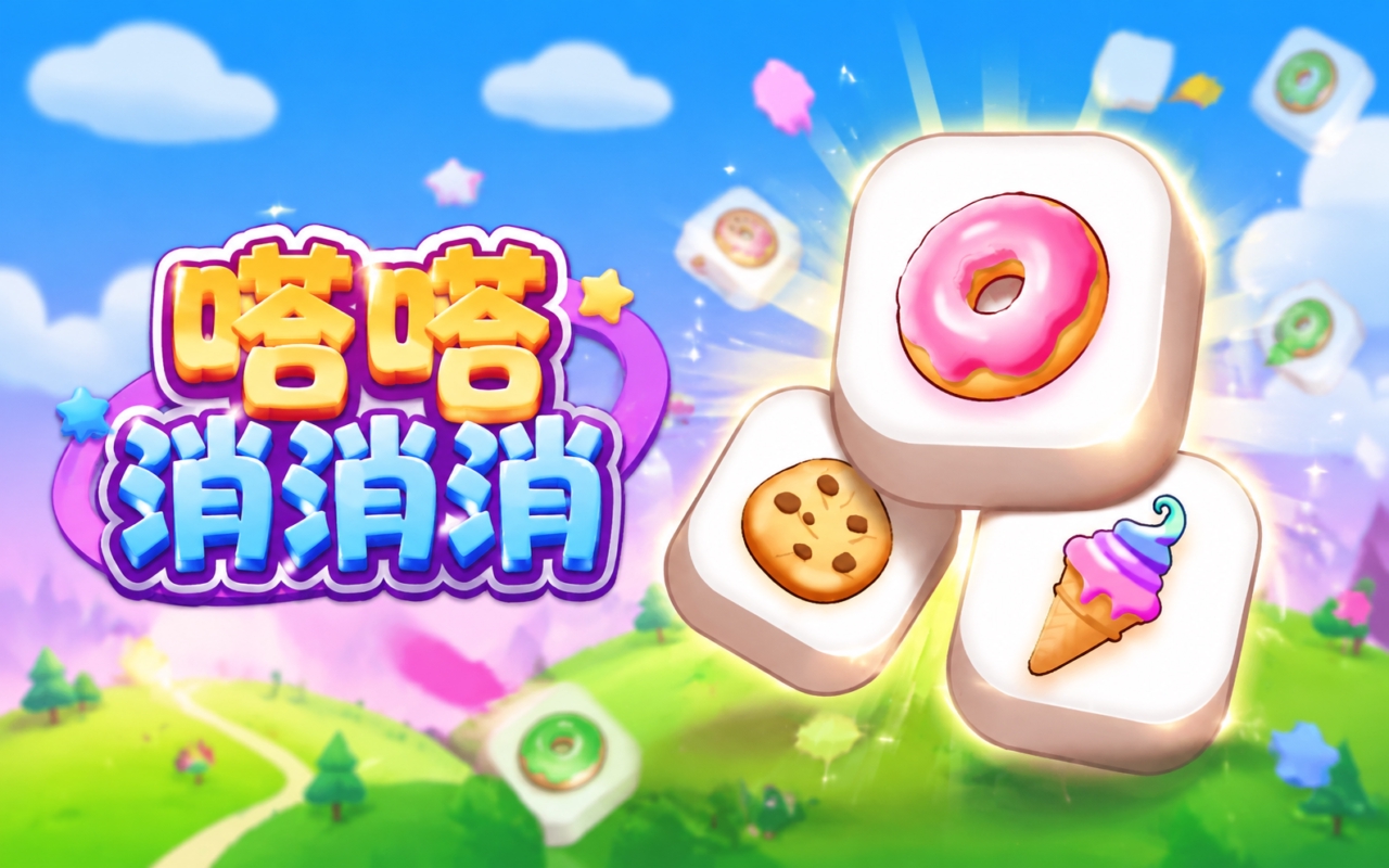 嗒嗒消消消