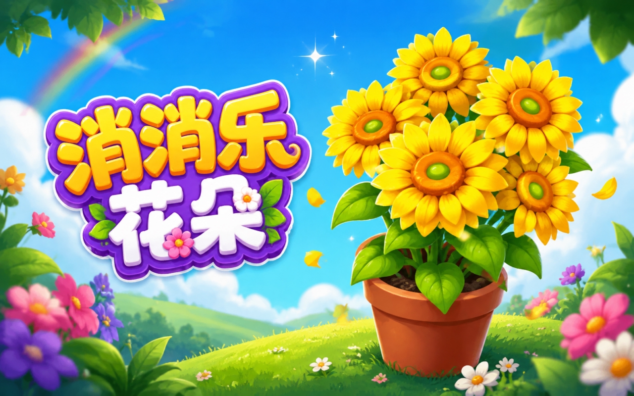 消消乐花朵