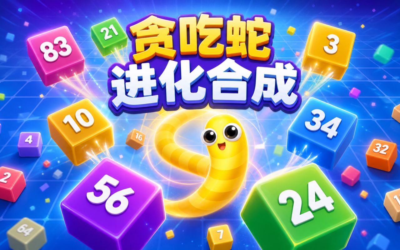 贪吃蛇进化合成