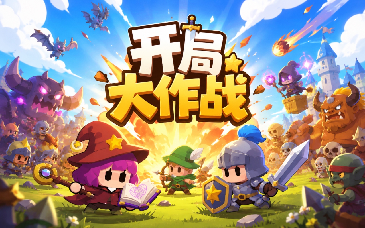 开局大作战