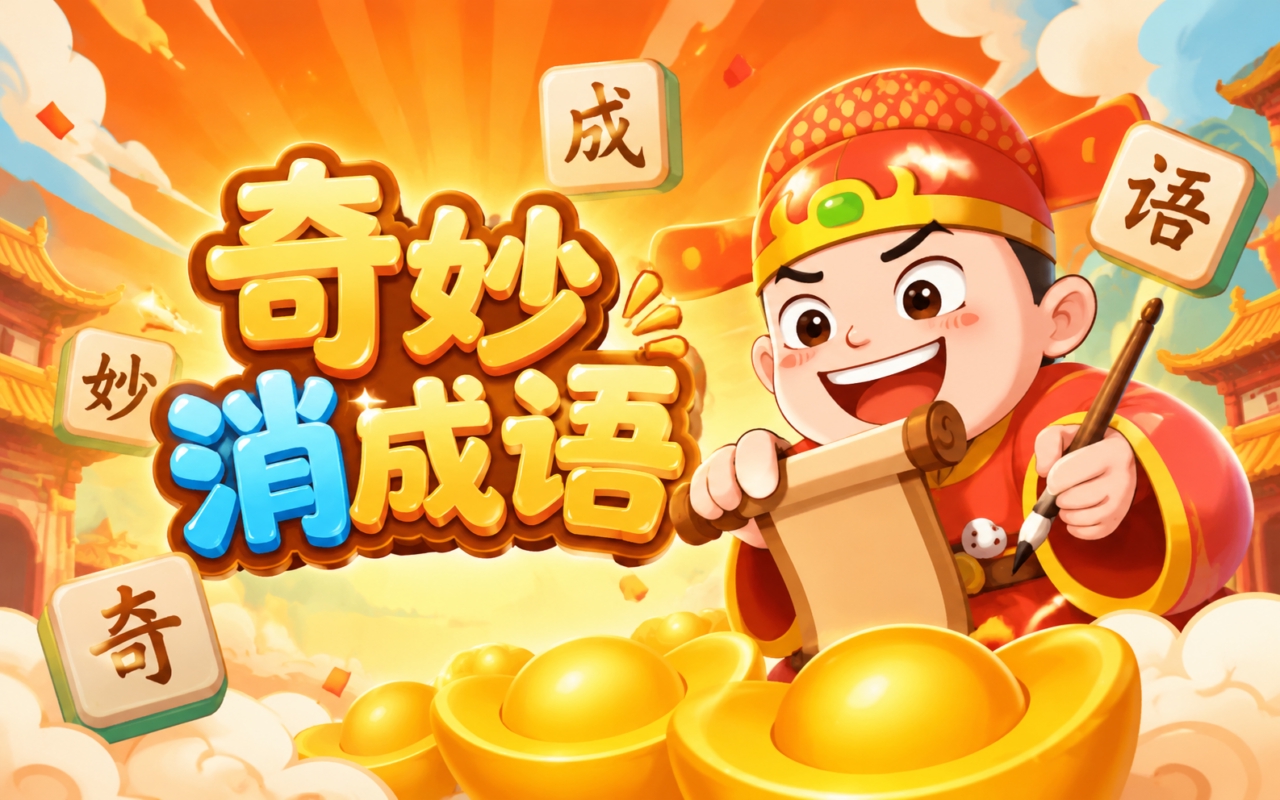 奇妙消成语