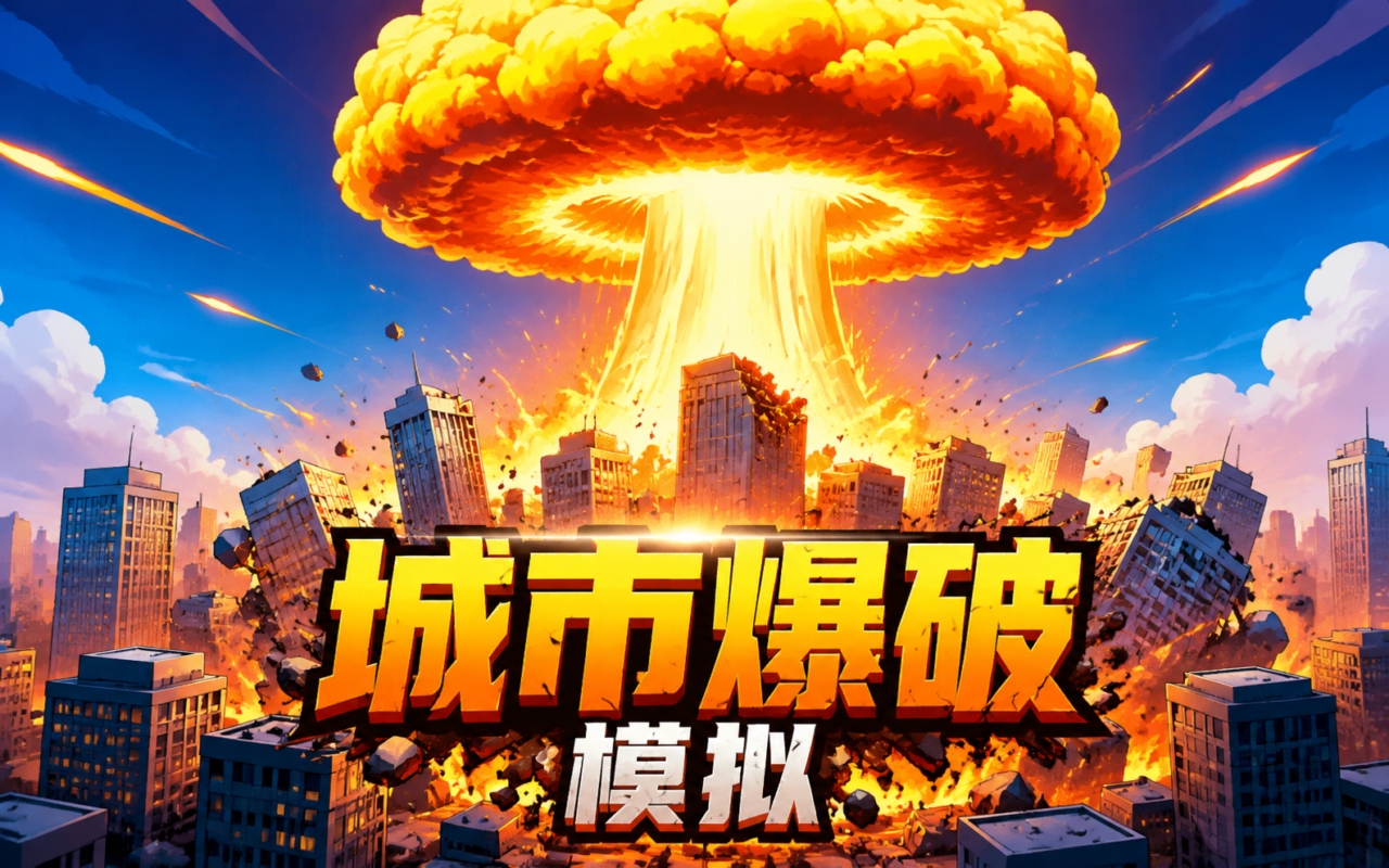 城市爆破模拟