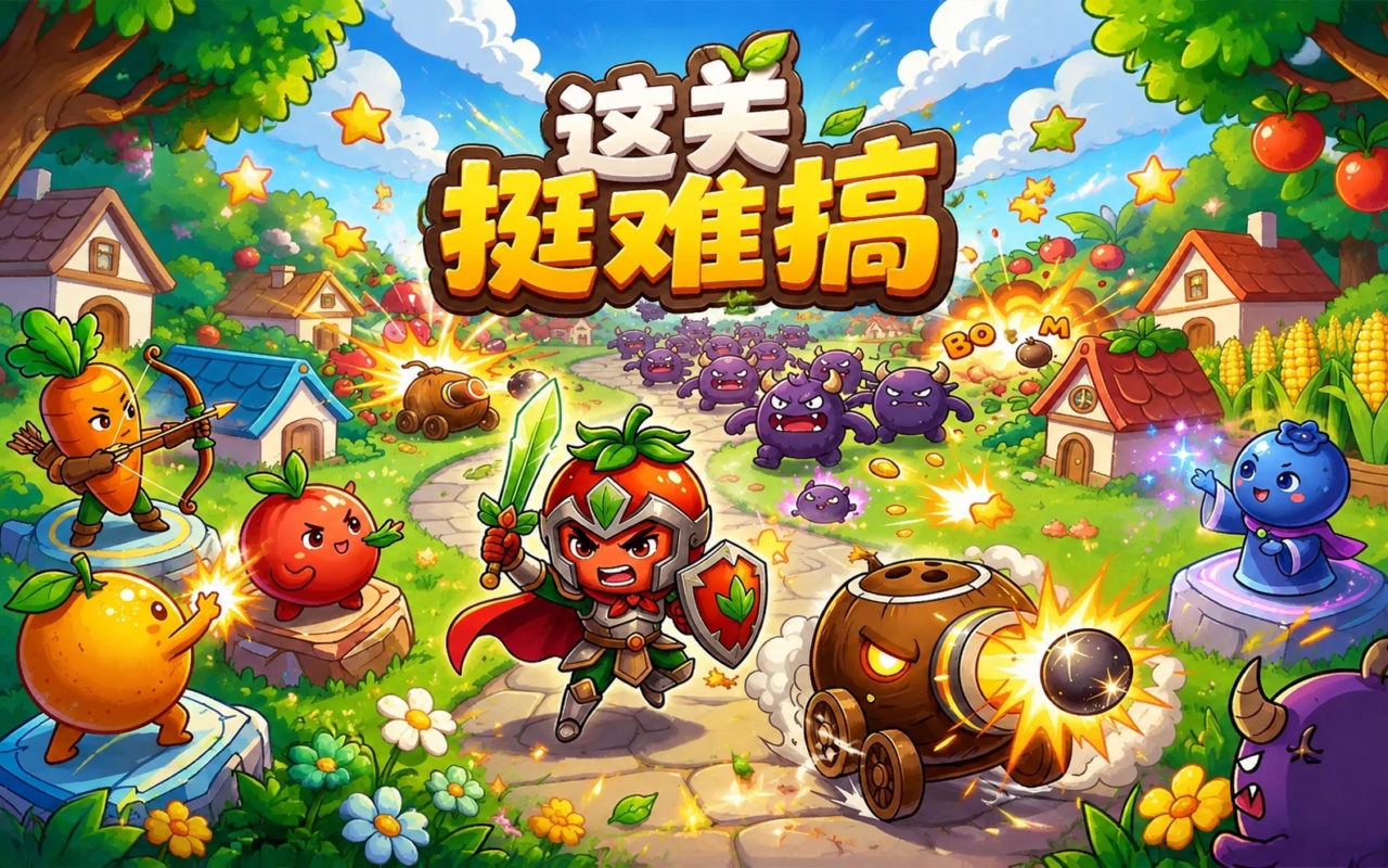 这关挺难搞