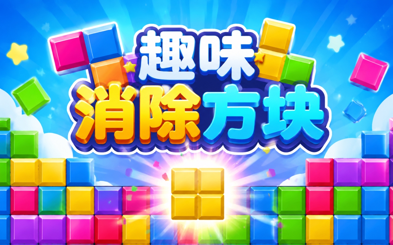 趣味消除方块