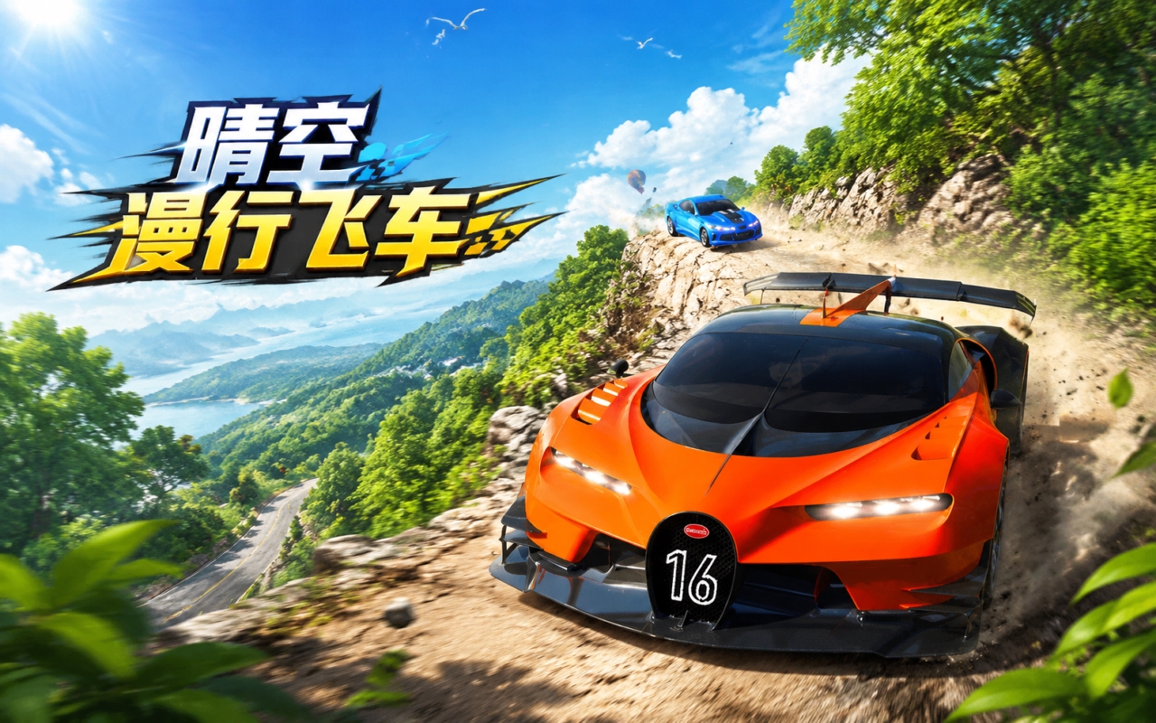 晴空漫行飞车