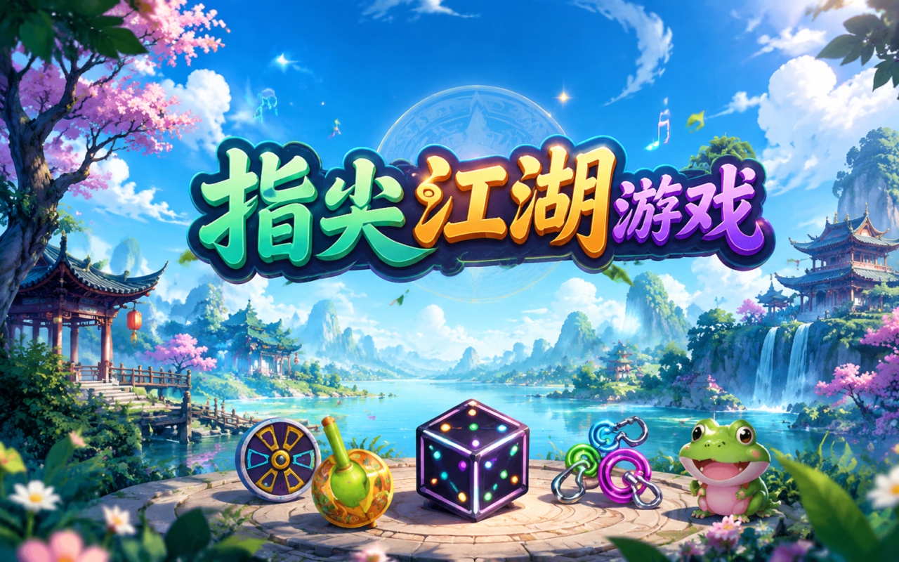 指尖江湖游戏