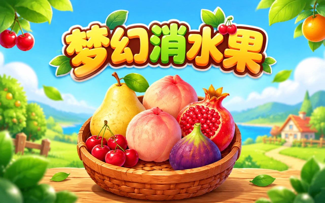 梦幻消水果
